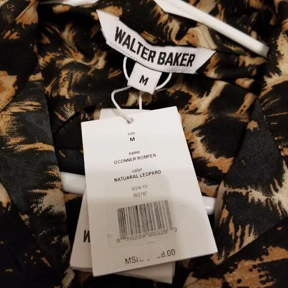 Walter Baker oconner romper, Leopard - Picture 4 of 8